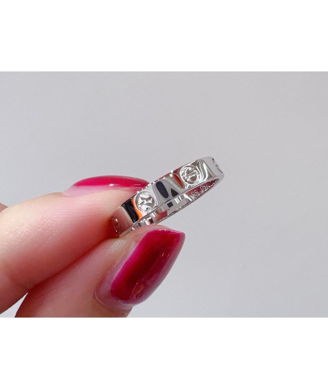 CARTIER Белое кольцо из белого золота, фото 4