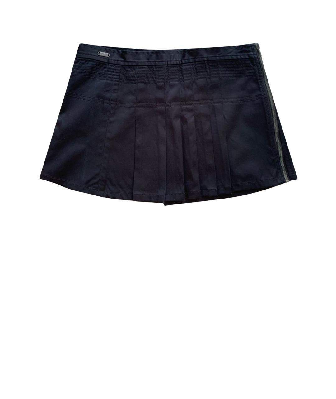DKNY Черная юбка мини, фото 1