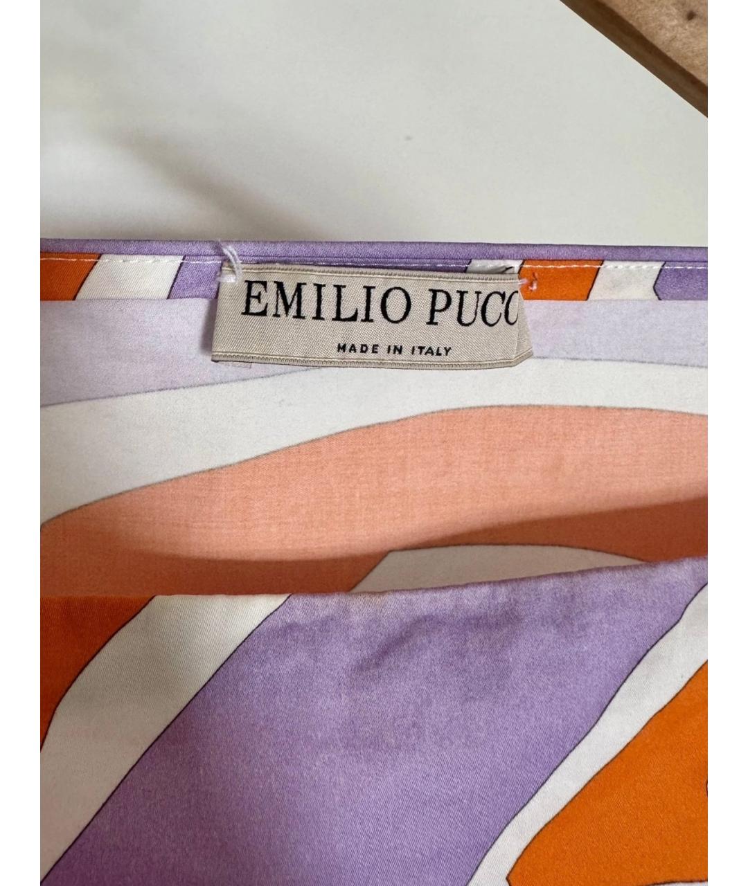 EMILIO PUCCI Мульти хлопковый комбинезон, фото 3