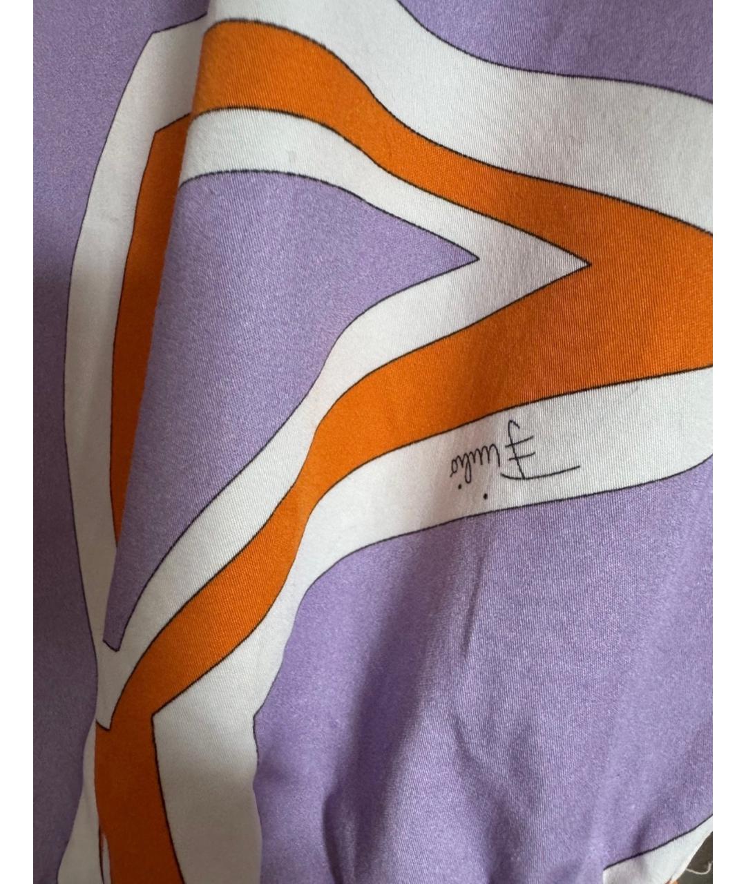 EMILIO PUCCI Мульти хлопковый комбинезон, фото 4