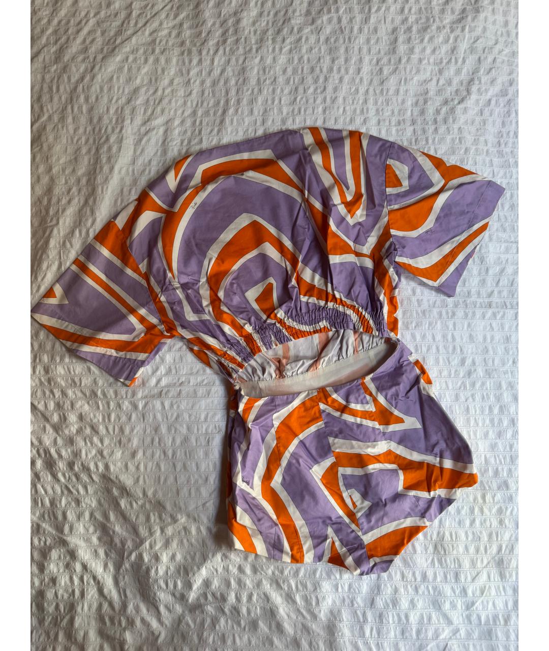EMILIO PUCCI Мульти хлопковый комбинезон, фото 2