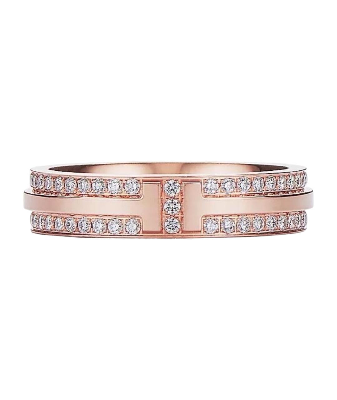 TIFFANY&CO Розовое кольцо из розового золота, фото 1