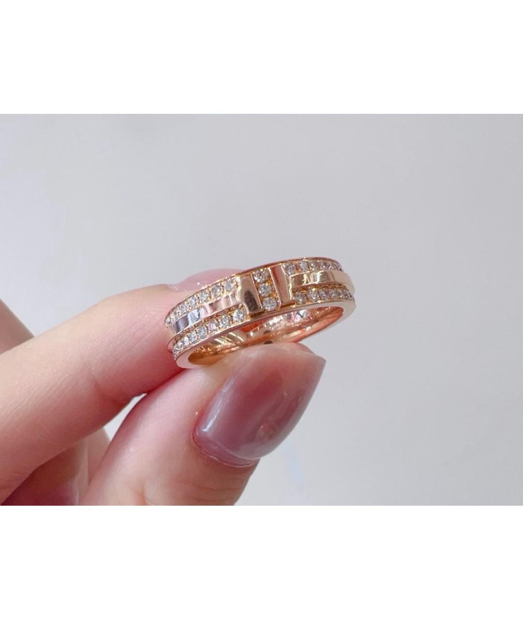TIFFANY&CO Розовое кольцо из розового золота, фото 5