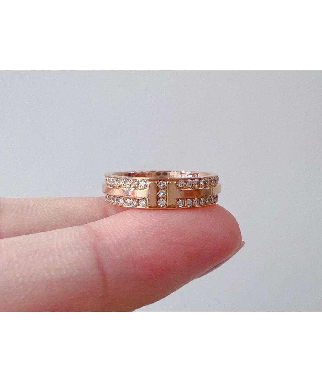 TIFFANY&CO Розовое кольцо из розового золота, фото 3