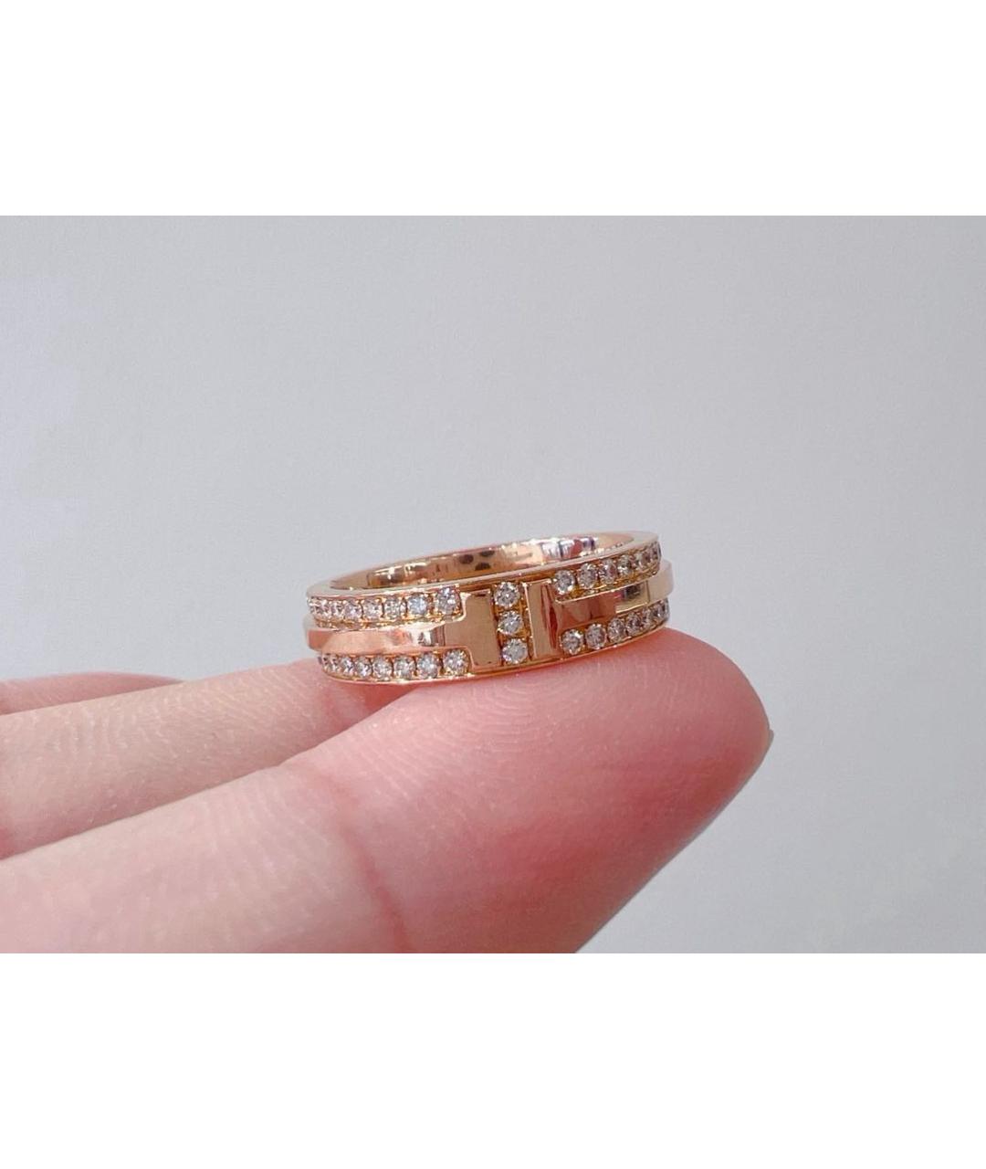 TIFFANY&CO Розовое кольцо из розового золота, фото 4