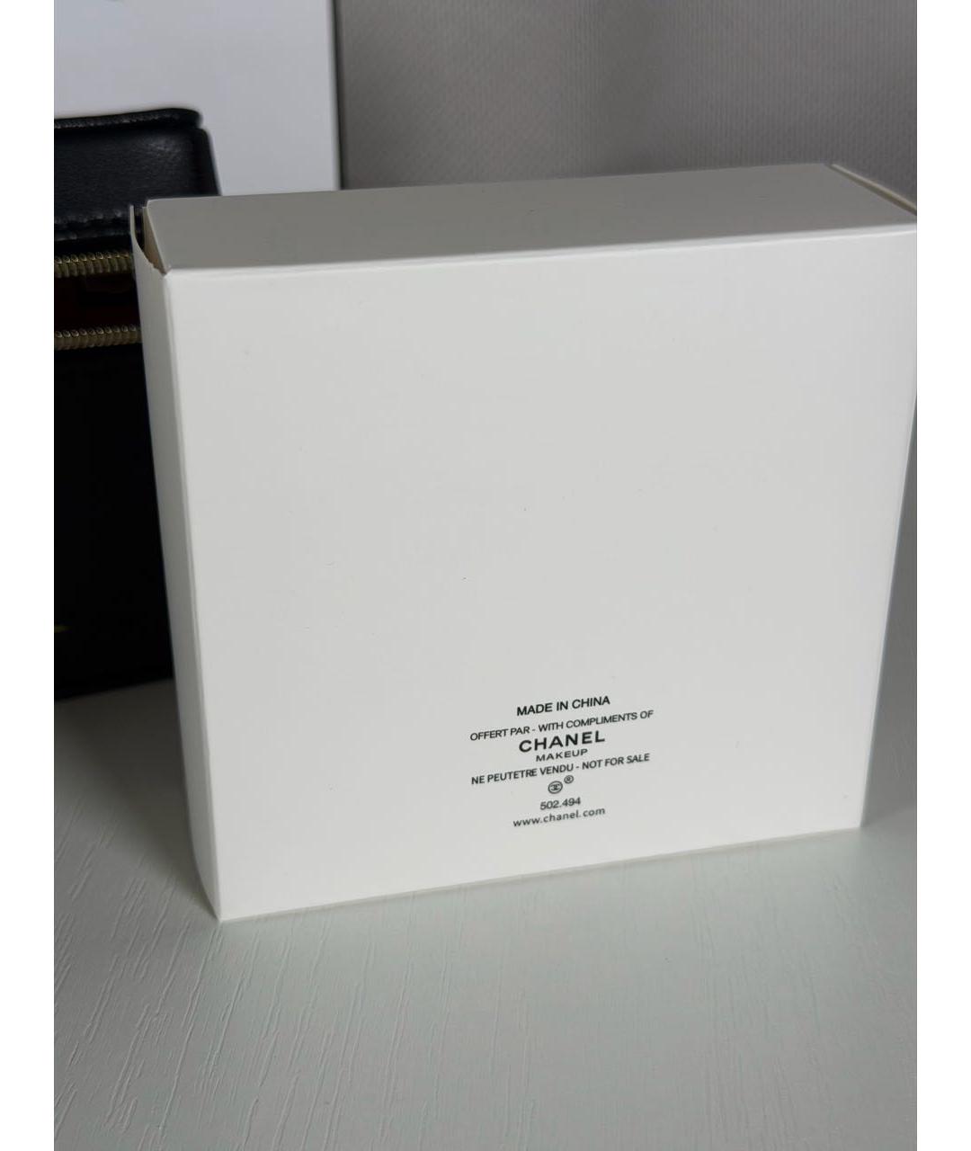 CHANEL Черная косметичка, фото 7