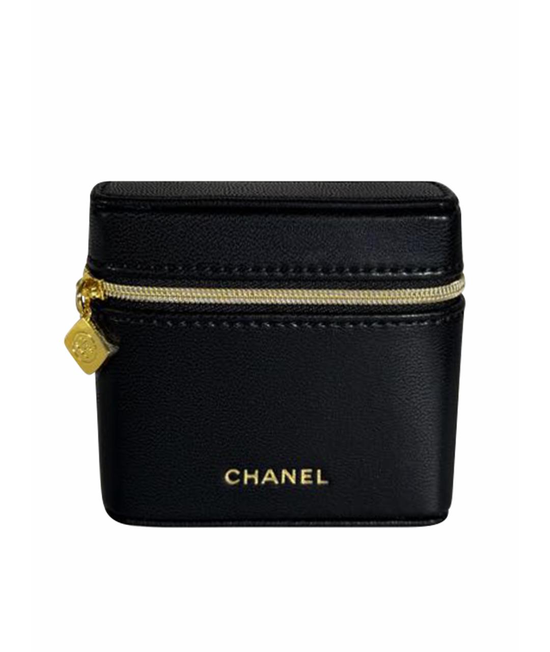 CHANEL Черная косметичка, фото 1