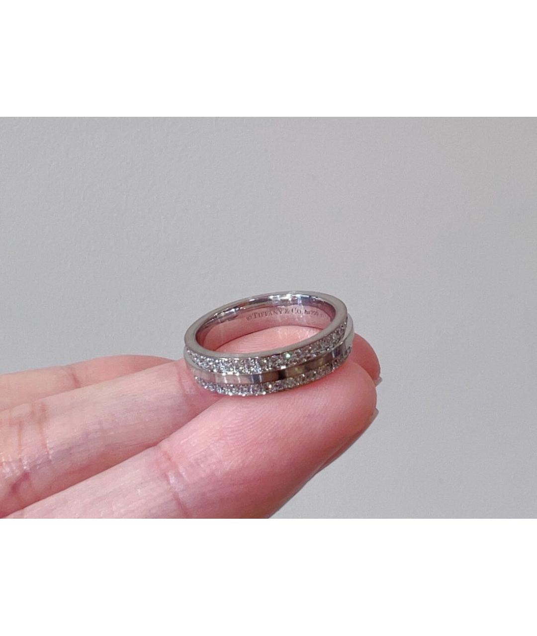 TIFFANY&CO Белое кольцо из бисера, фото 6
