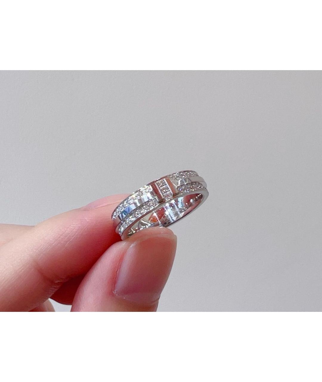TIFFANY&CO Белое кольцо из бисера, фото 5
