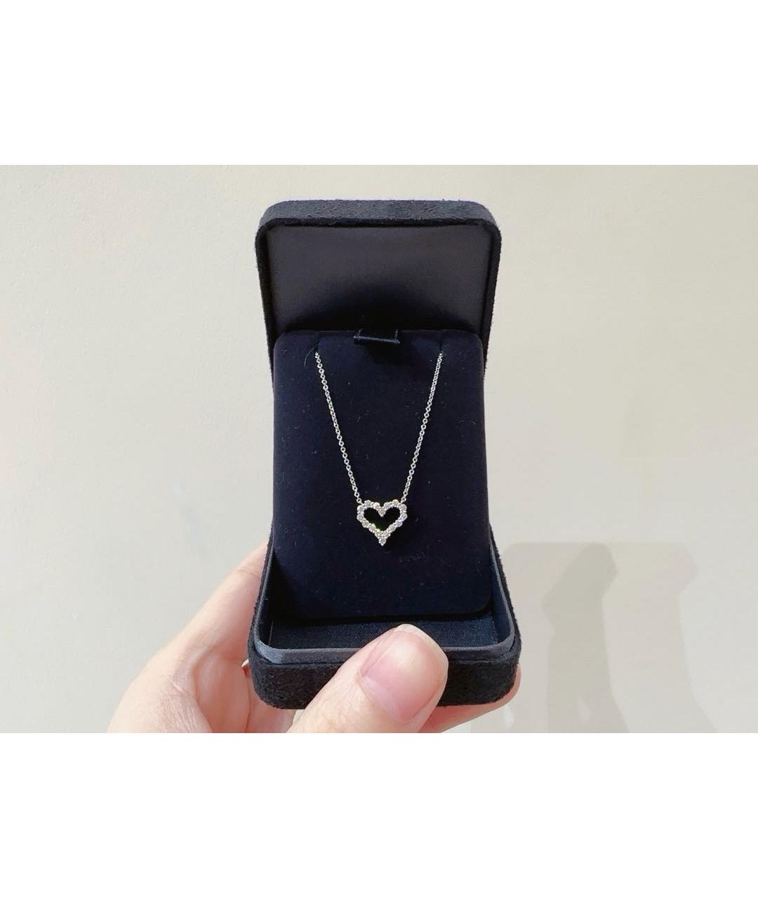 TIFFANY&CO Белое платиновое колье, фото 2