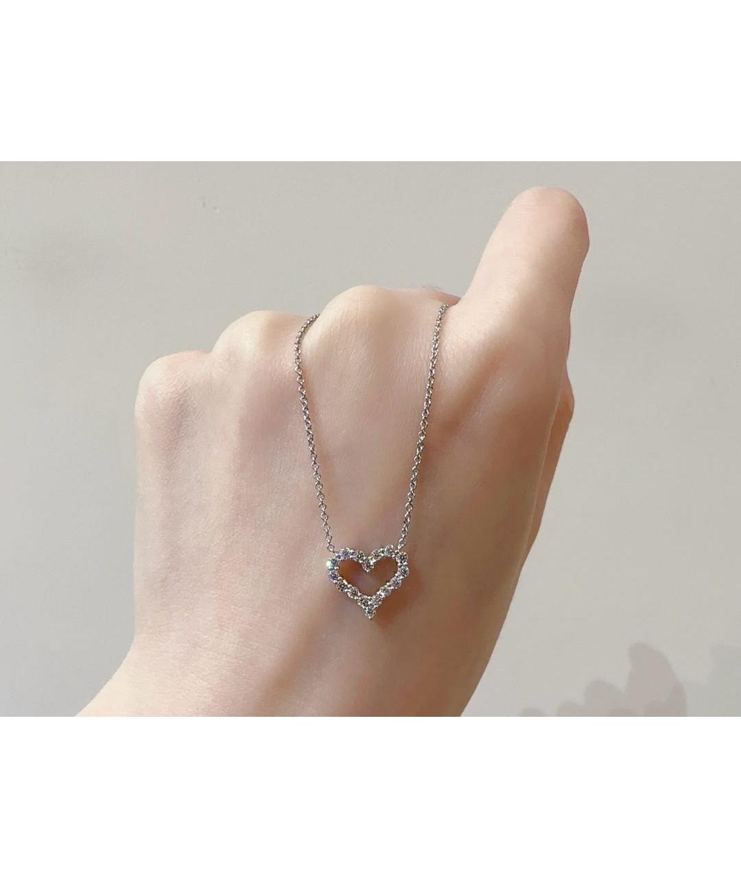 TIFFANY&CO Белое платиновое колье, фото 3