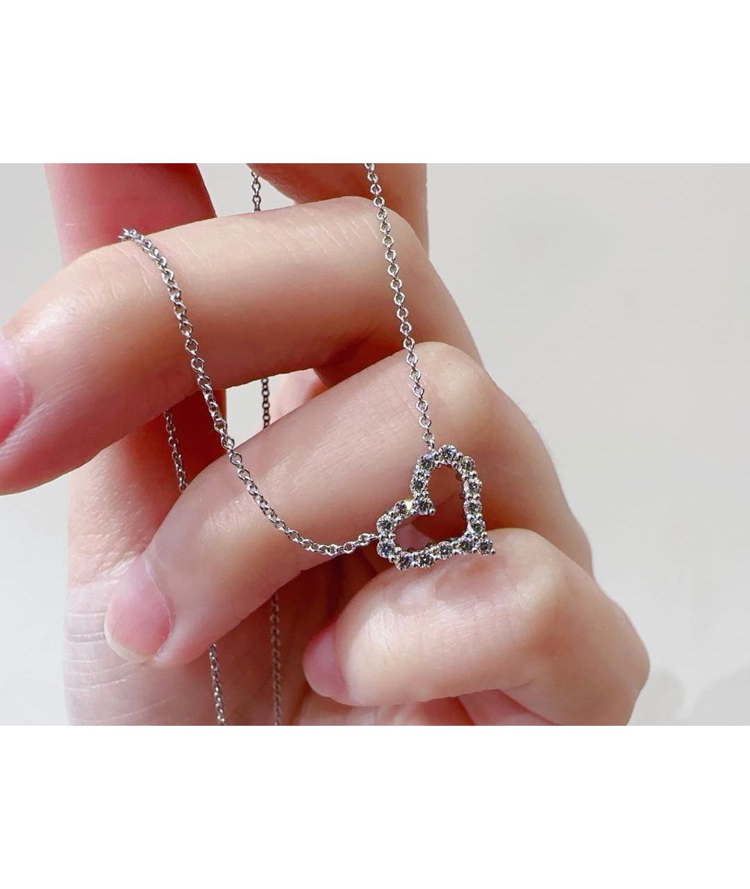 TIFFANY&CO Белое платиновое колье, фото 5