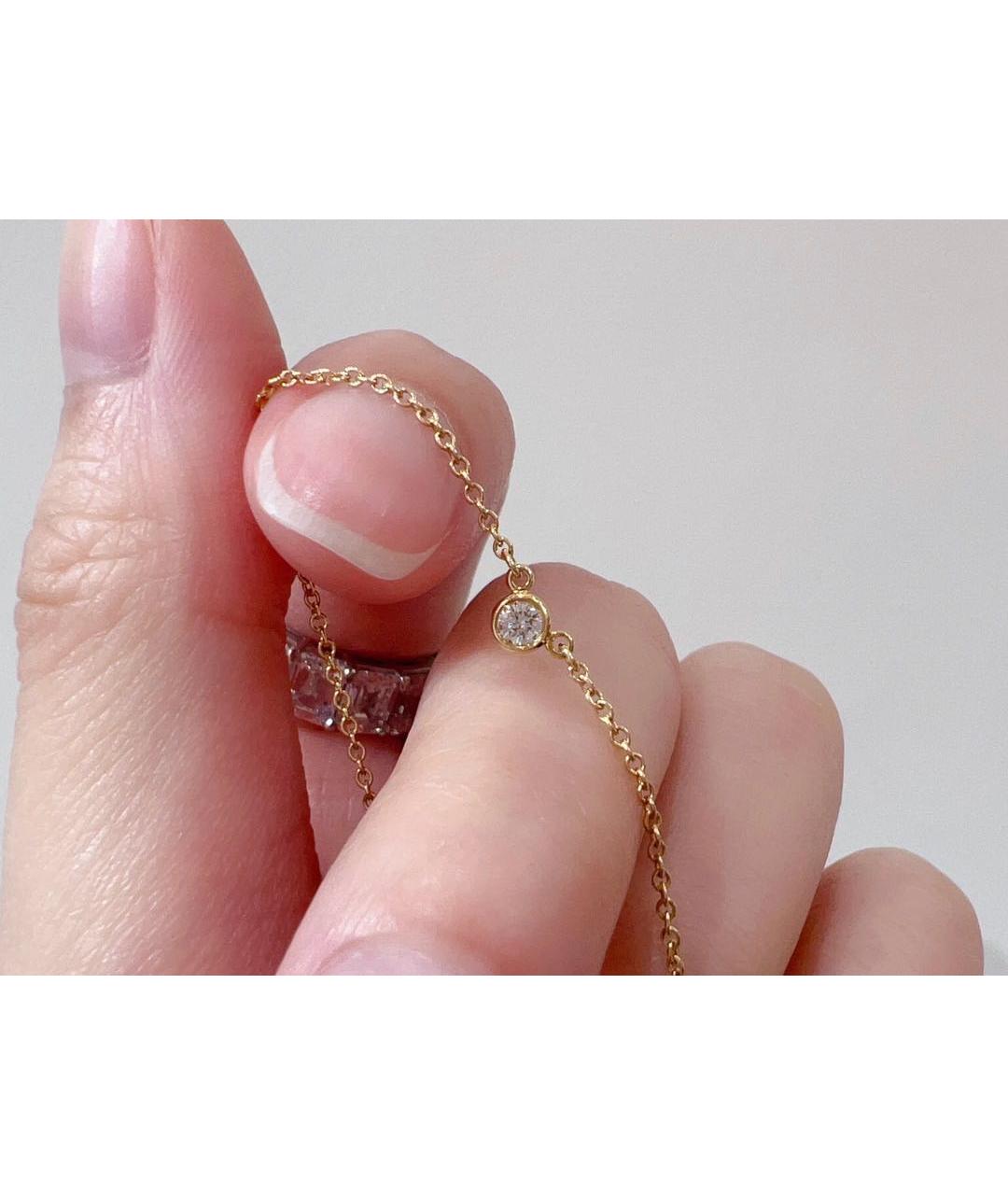 TIFFANY&CO Желтое колье из желтого золота, фото 4