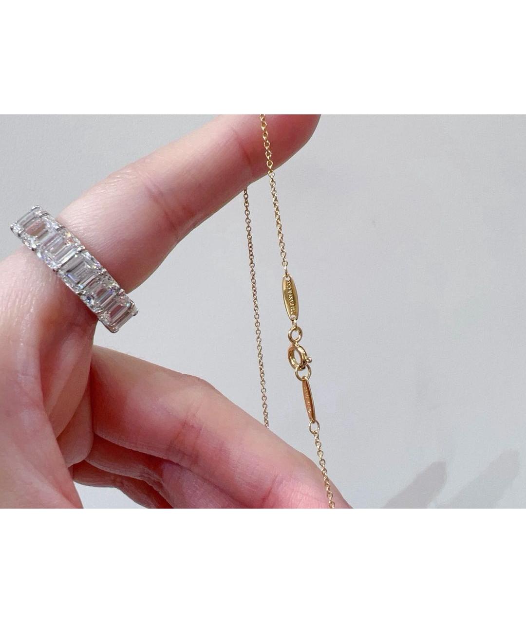 TIFFANY&CO Желтое колье из желтого золота, фото 6