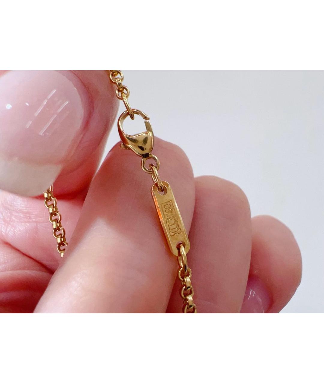 CHOPARD Розовое колье из розового золота, фото 8