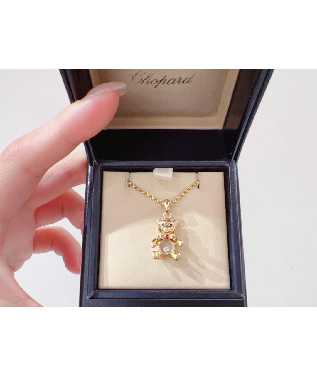 CHOPARD Розовое колье из розового золота, фото 2