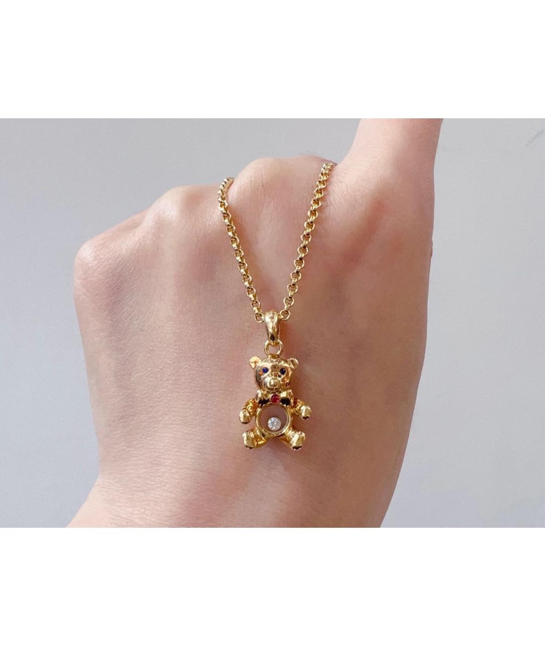 CHOPARD Розовое колье из розового золота, фото 4