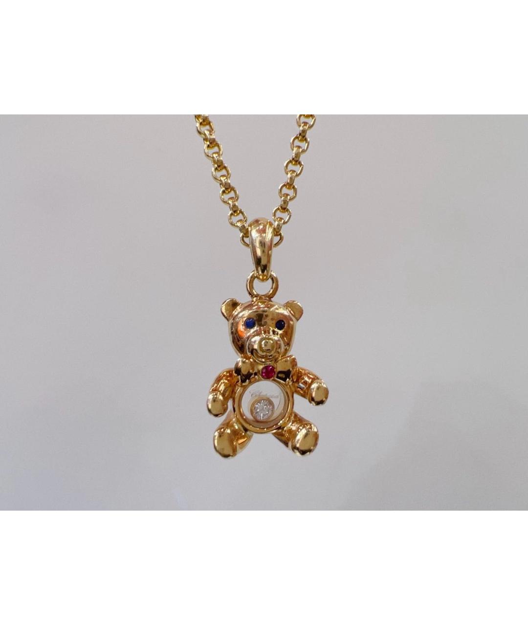 CHOPARD Розовое колье из розового золота, фото 3