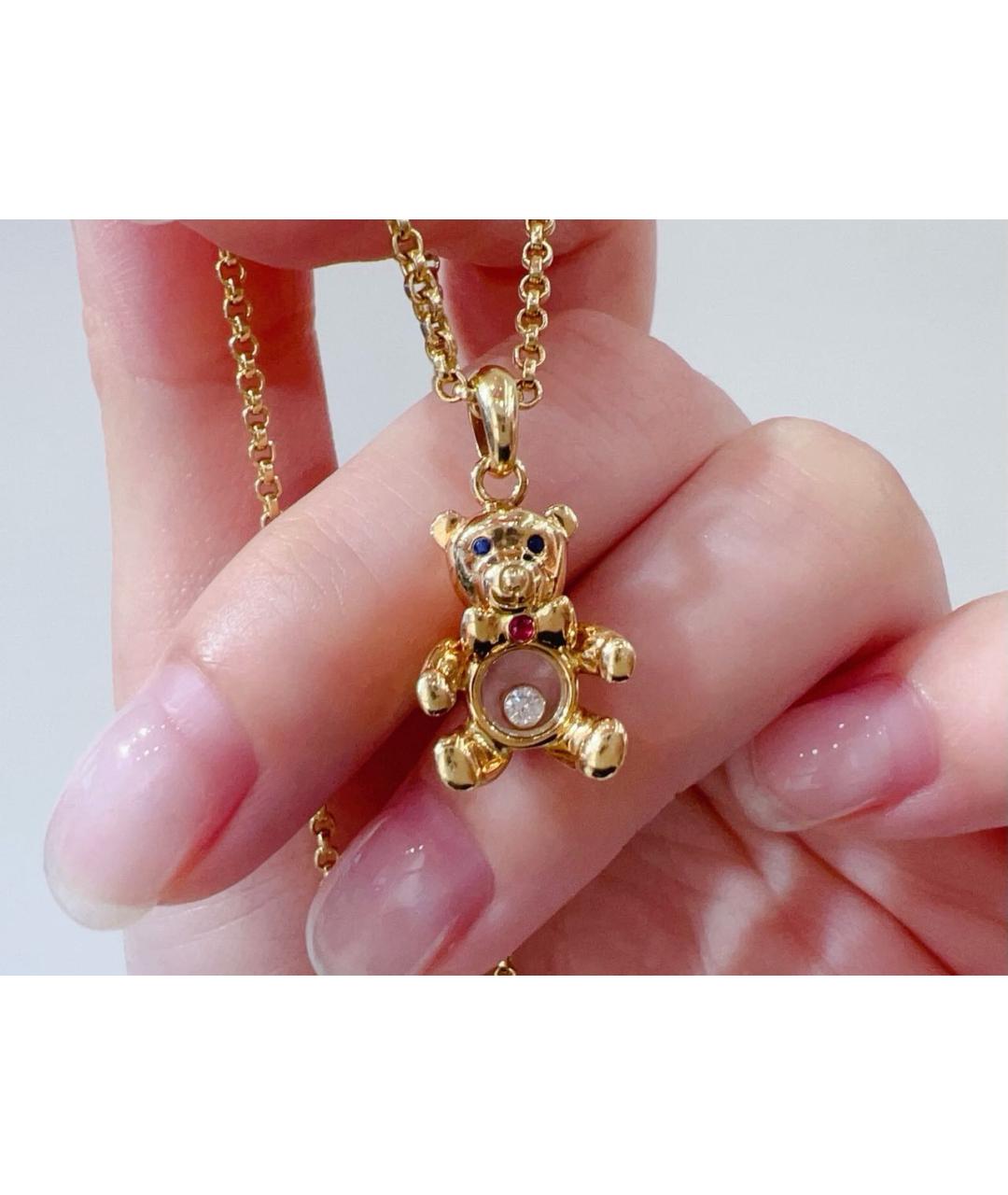 CHOPARD Розовое колье из розового золота, фото 5