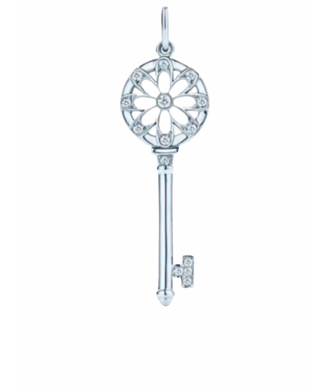 TIFFANY&CO Белое колье из белого золота, фото 1