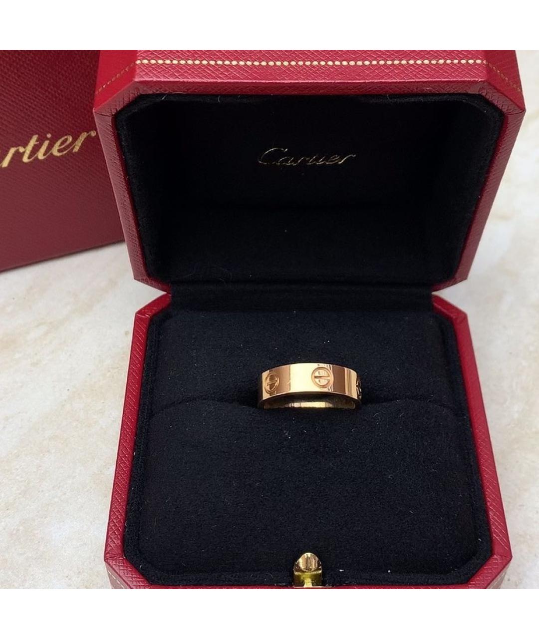 CARTIER Розовое кольцо из розового золота, фото 2