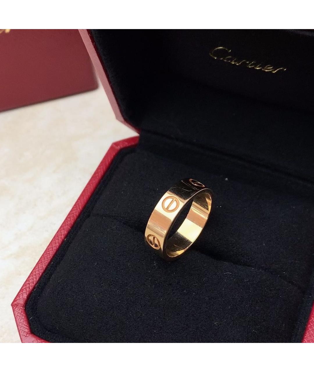 CARTIER Розовое кольцо из розового золота, фото 4