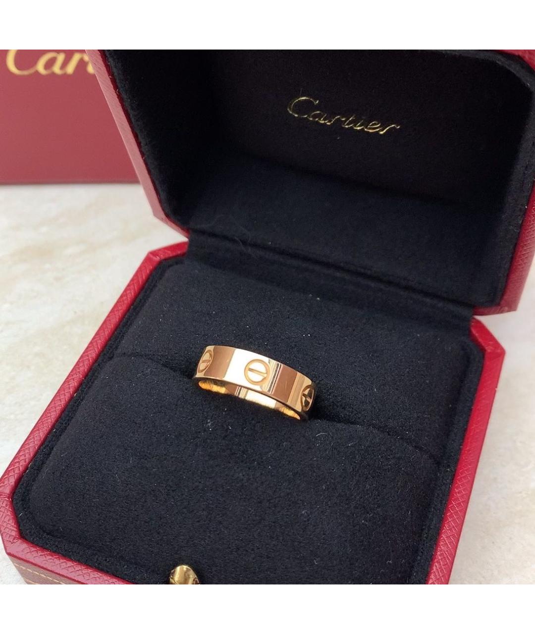 CARTIER Розовое кольцо из розового золота, фото 5