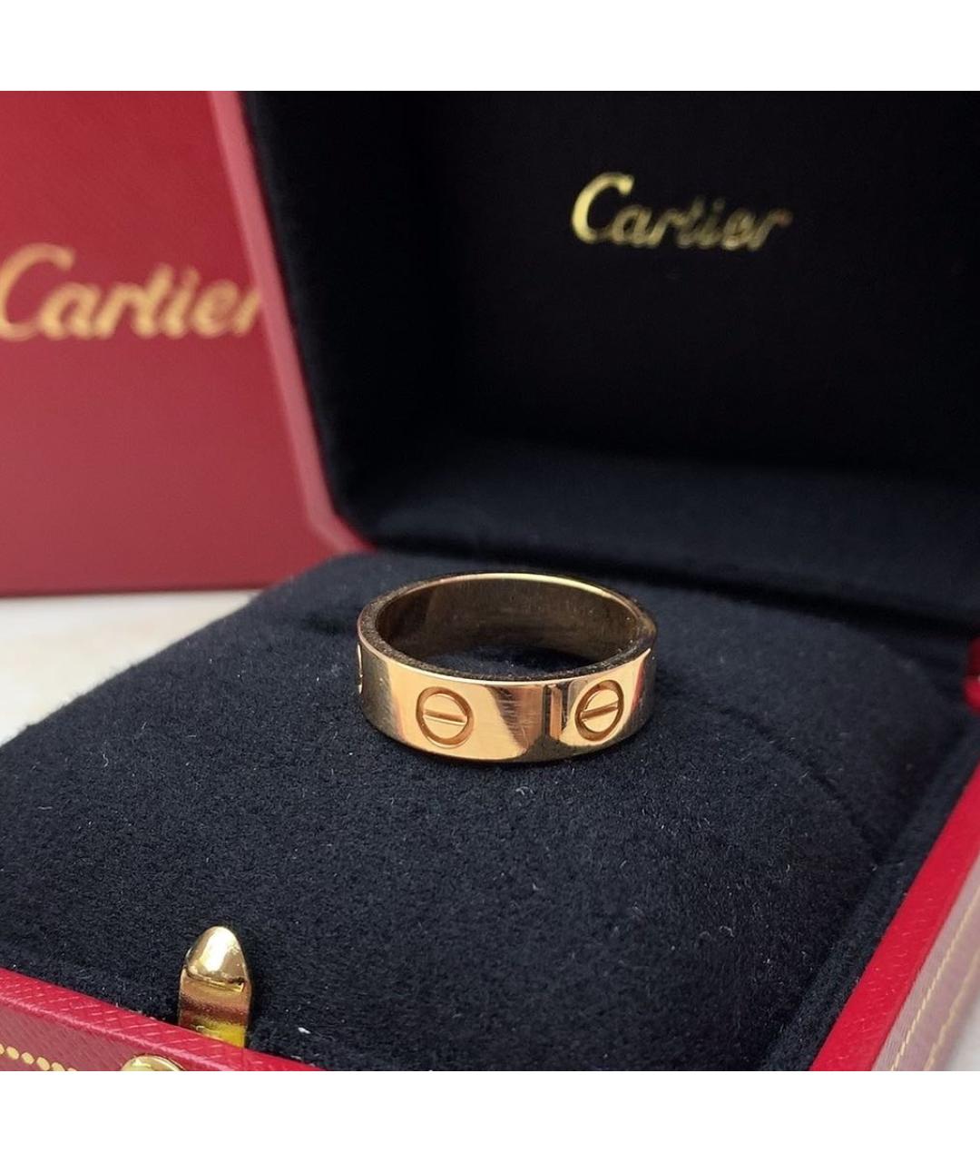 CARTIER Розовое кольцо из розового золота, фото 3