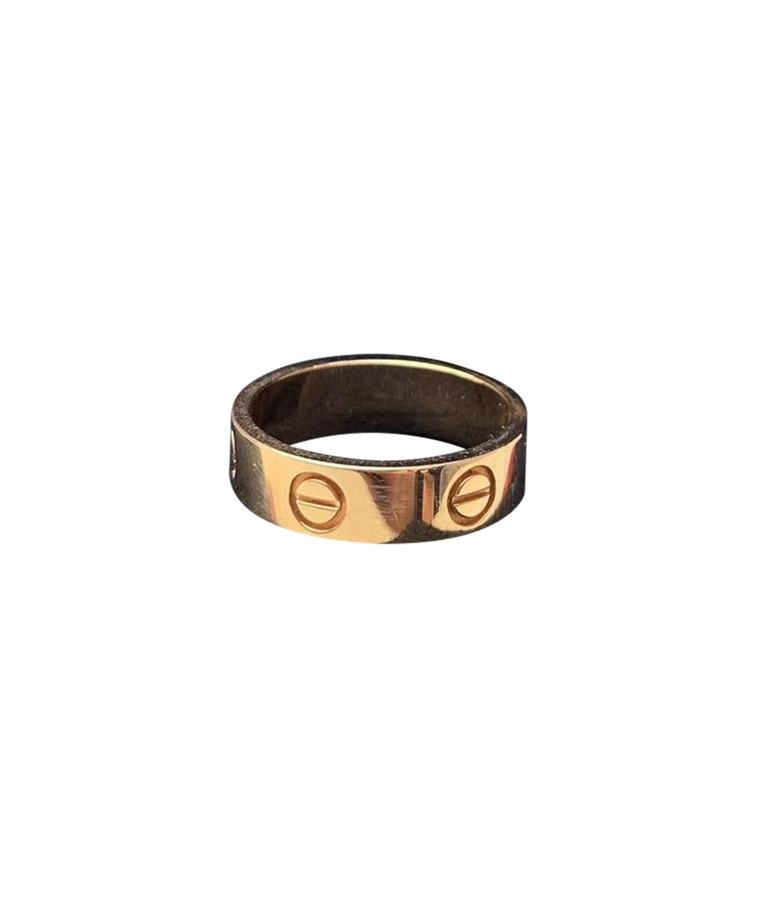 CARTIER Розовое кольцо из розового золота, фото 1