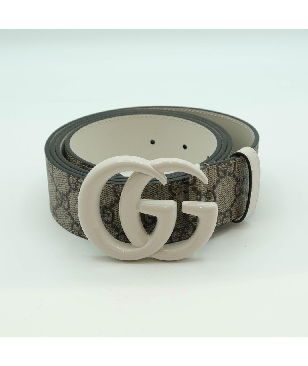 GUCCI Бежевый ремень, фото 2