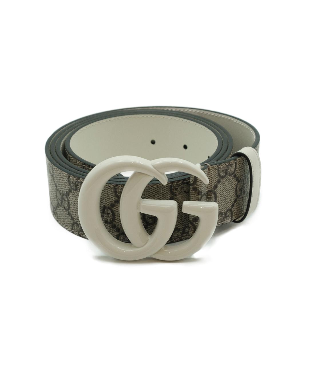 GUCCI Бежевый ремень, фото 9