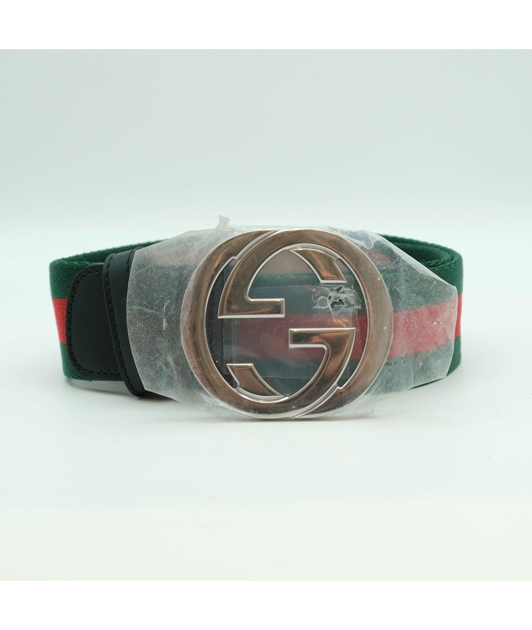 GUCCI Зеленый ремень, фото 3