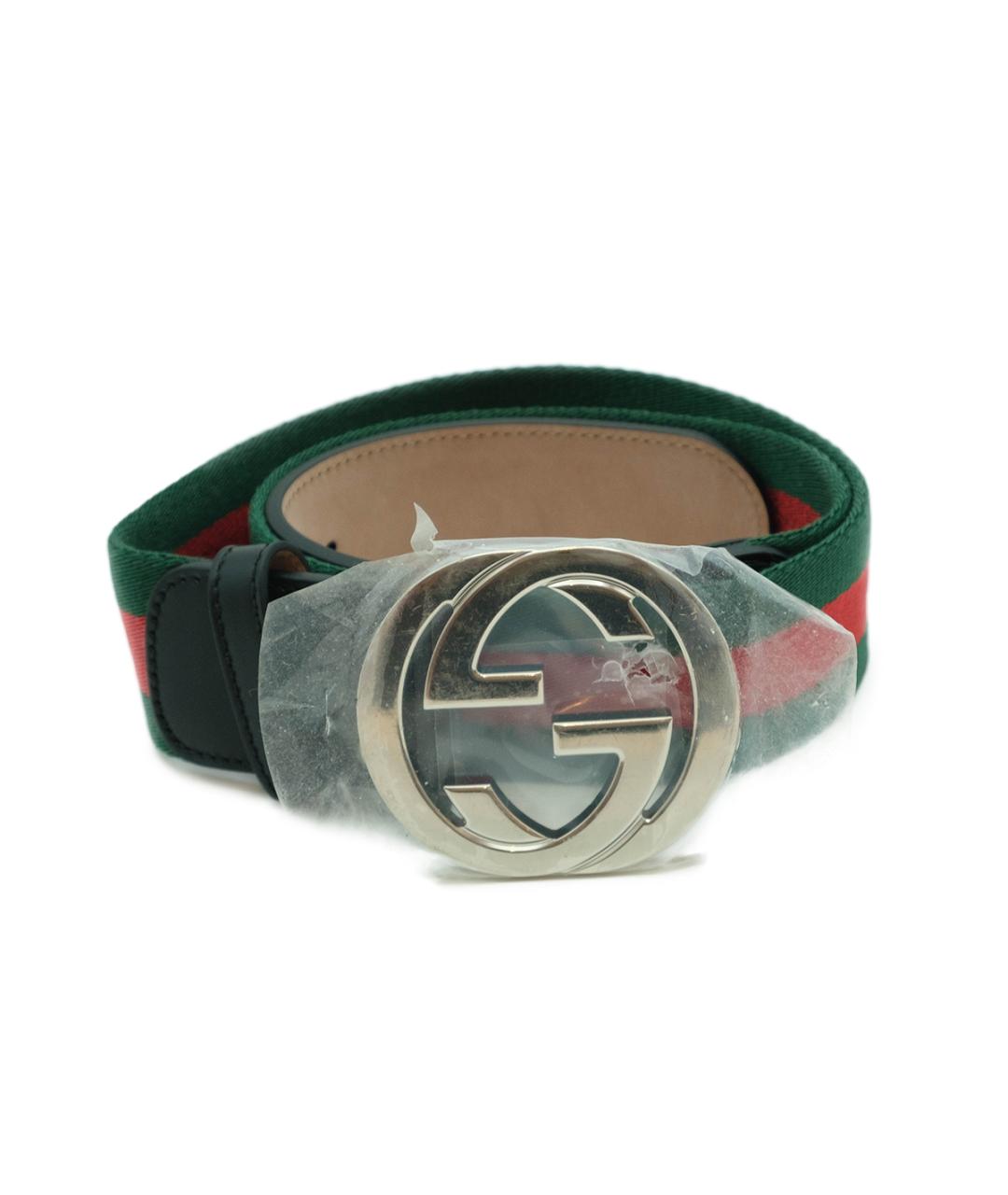 GUCCI Зеленый ремень, фото 7