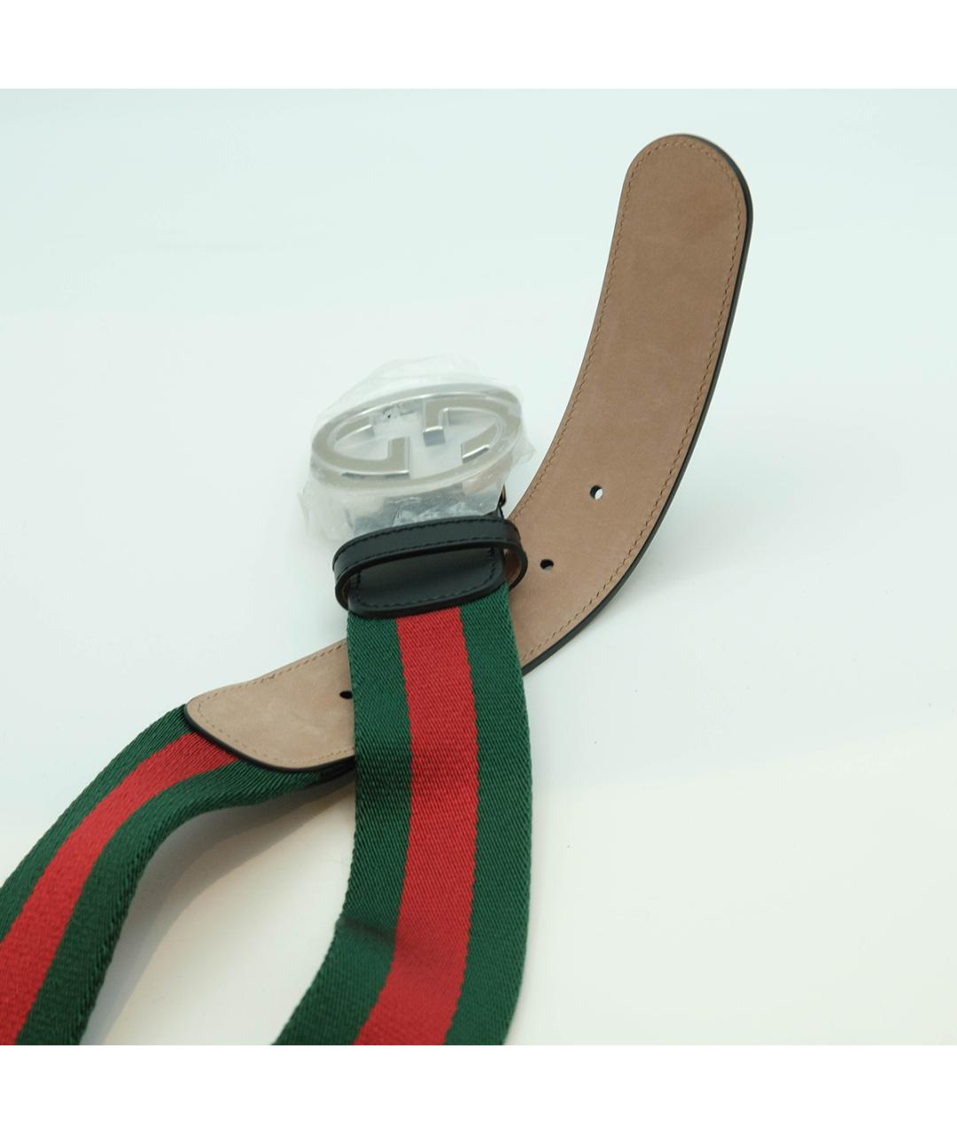 GUCCI Зеленый ремень, фото 4
