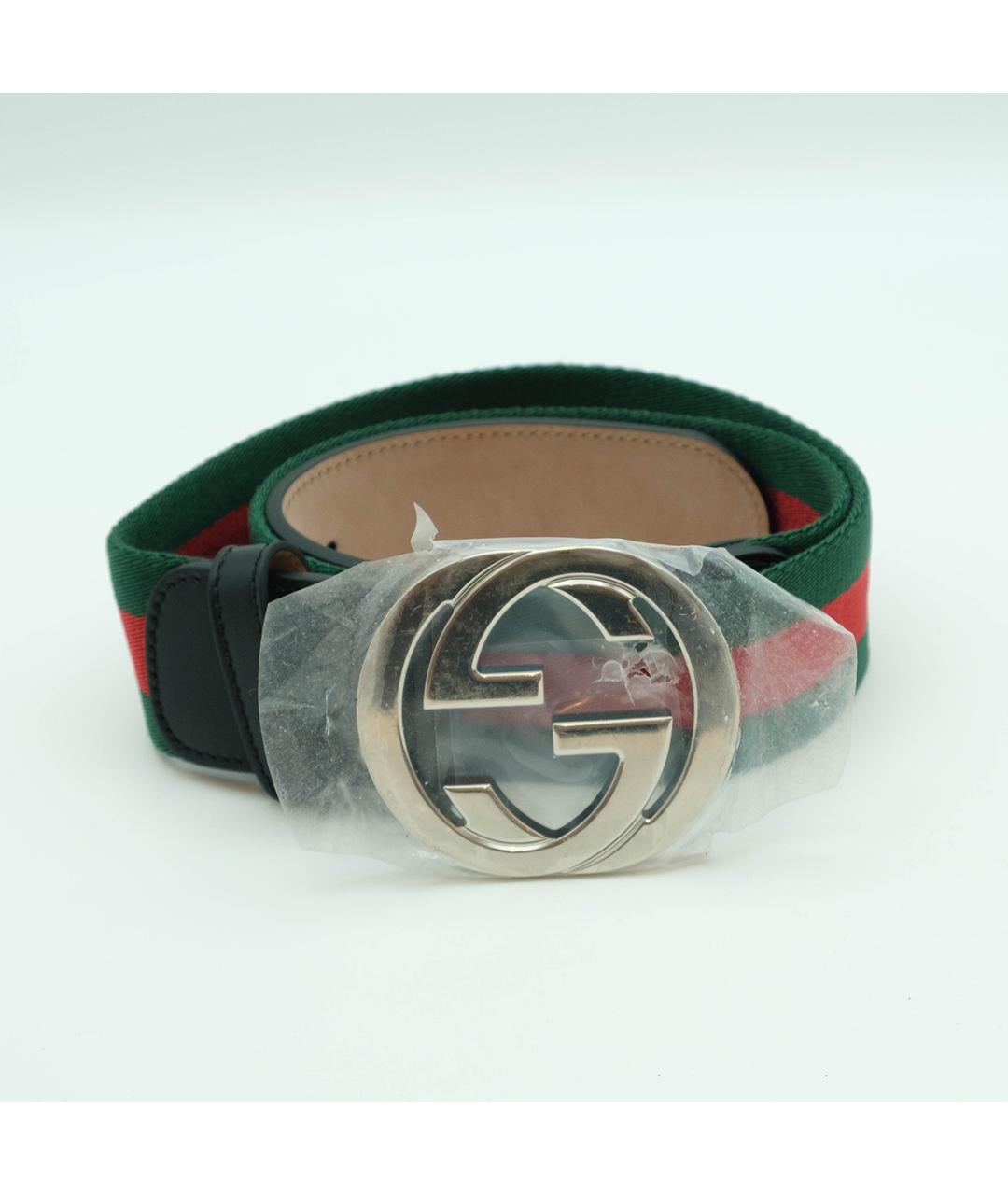 GUCCI Зеленый ремень, фото 2
