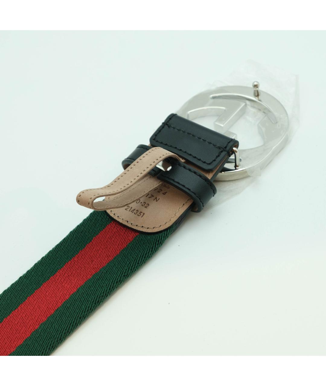 GUCCI Зеленый ремень, фото 5