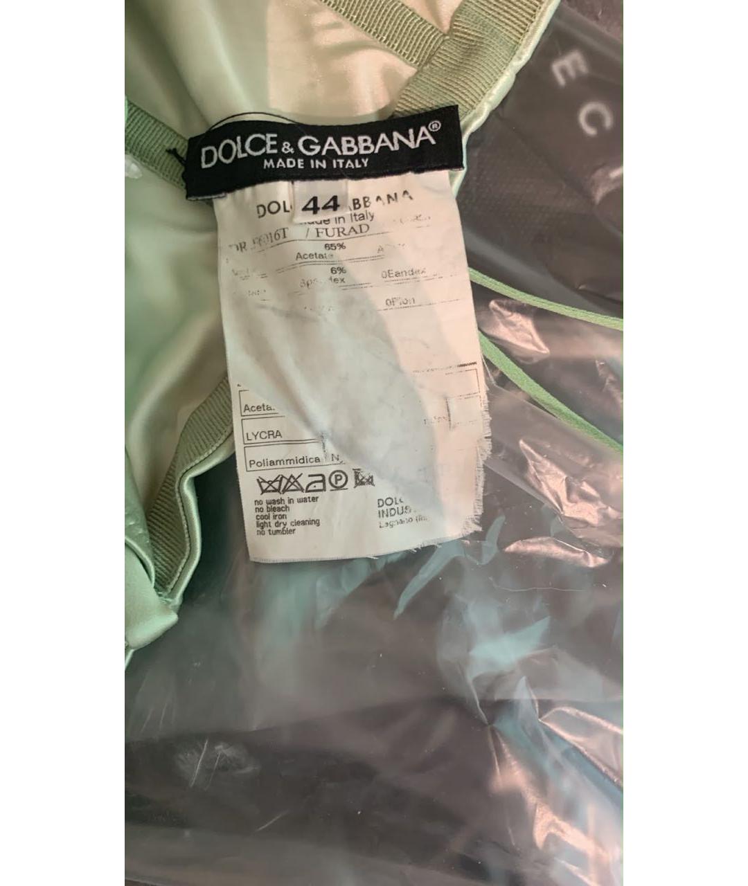 DOLCE&GABBANA Коктейльное платье, фото 4