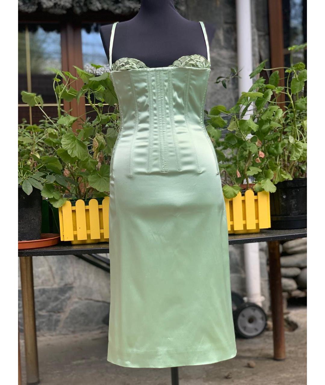 DOLCE&GABBANA Коктейльное платье, фото 7