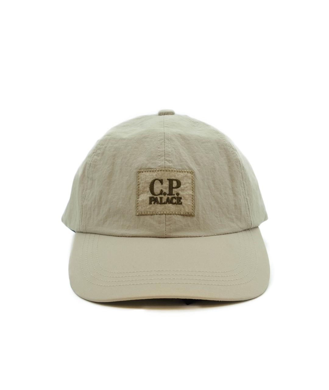 CP COMPANY Бежевая кепка, фото 7