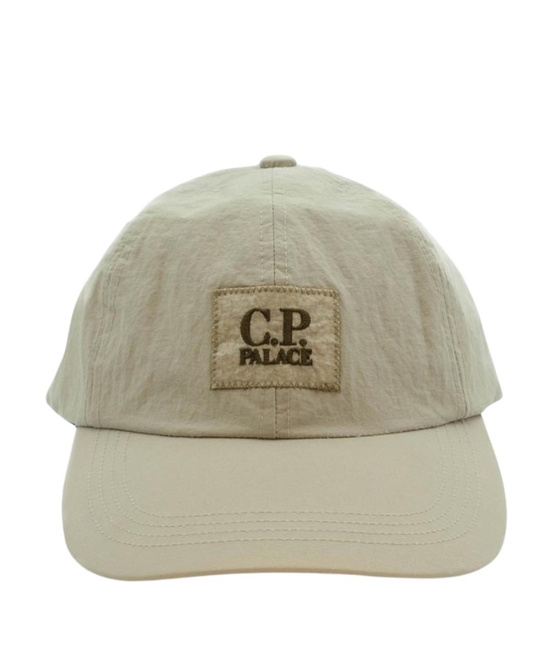 CP COMPANY Бежевая кепка, фото 1