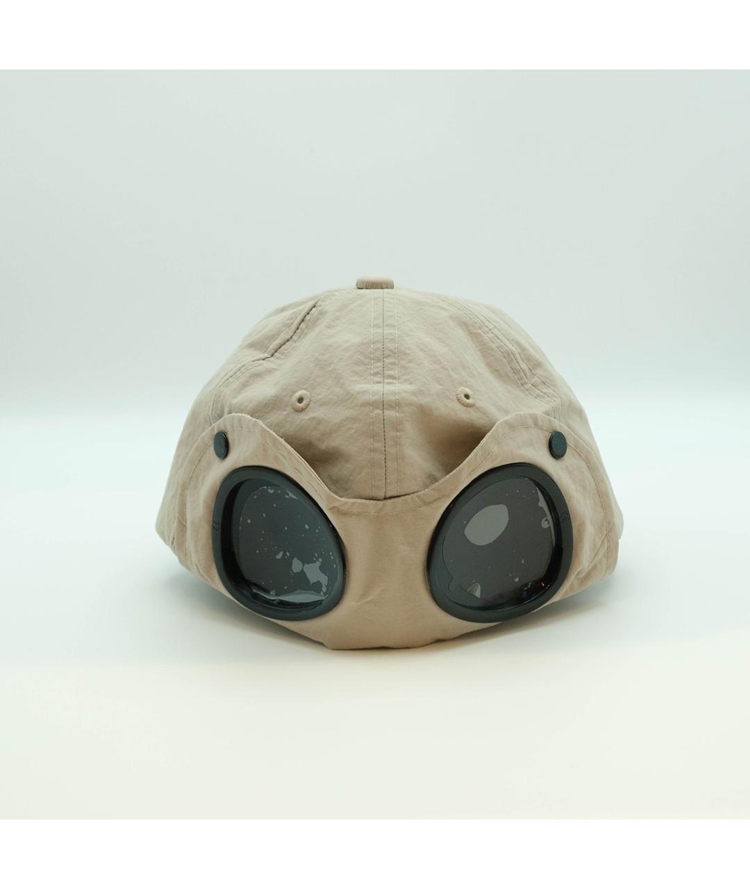 CP COMPANY Бежевая кепка, фото 4