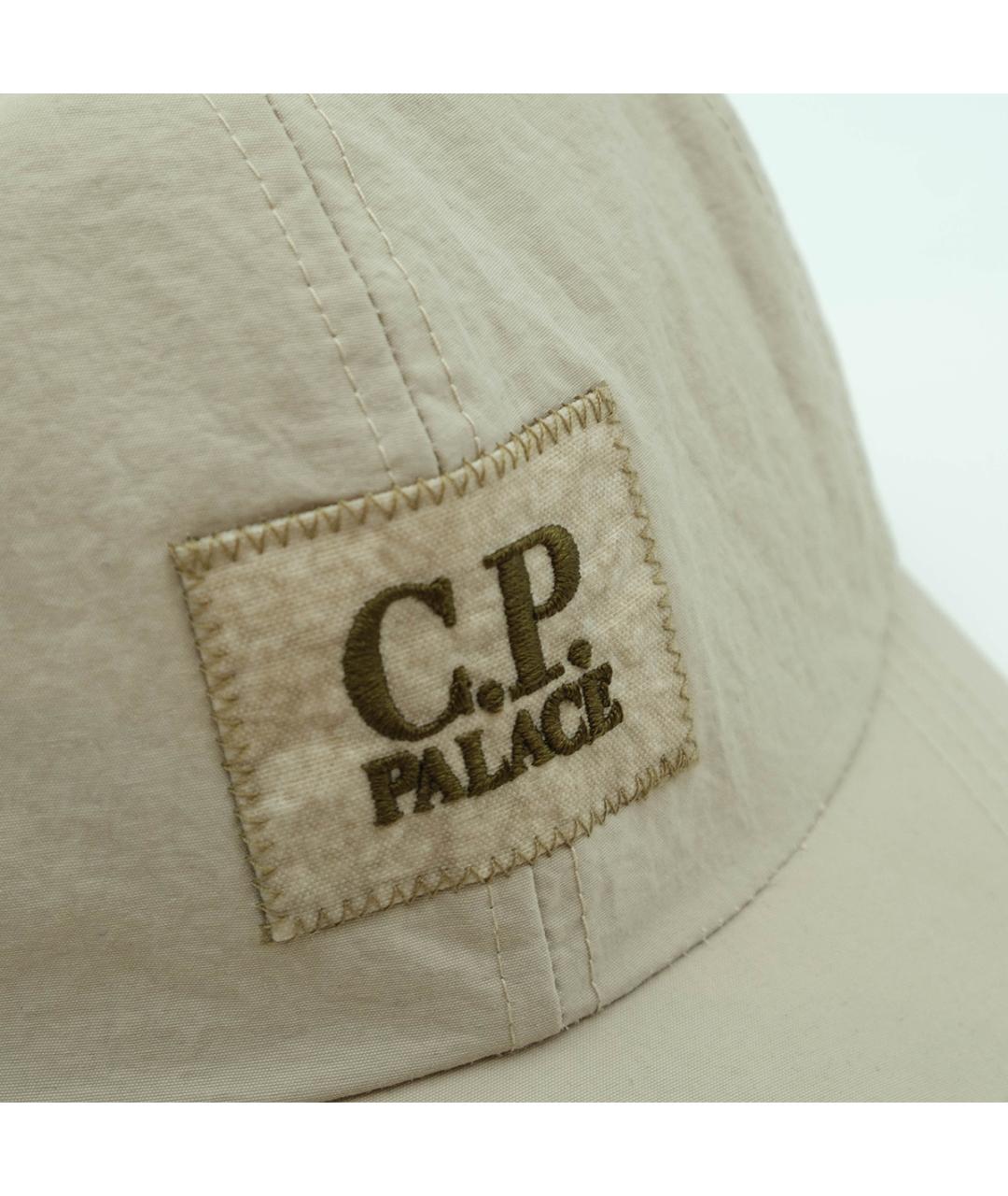 CP COMPANY Бежевая кепка, фото 5