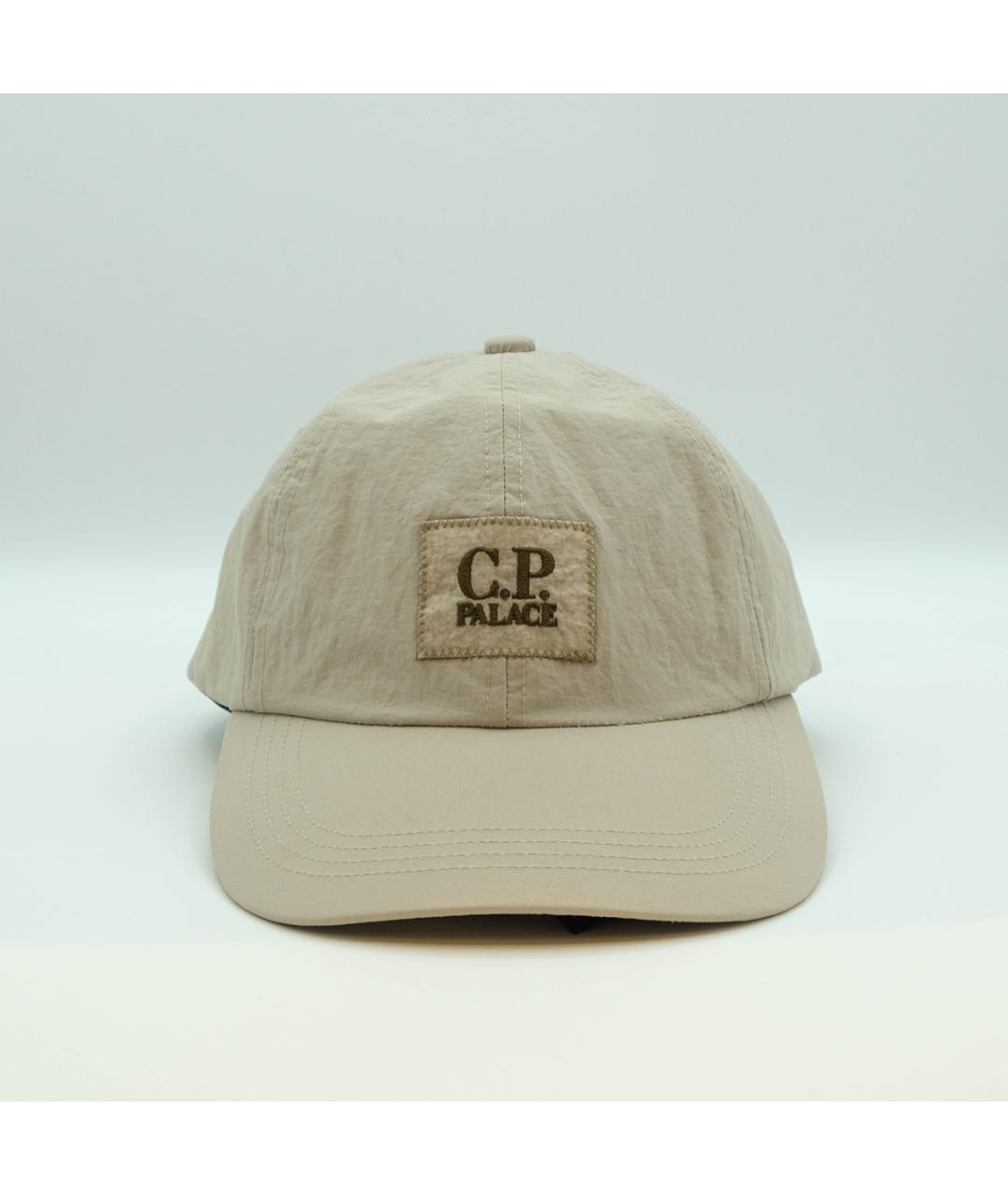 CP COMPANY Бежевая кепка, фото 2
