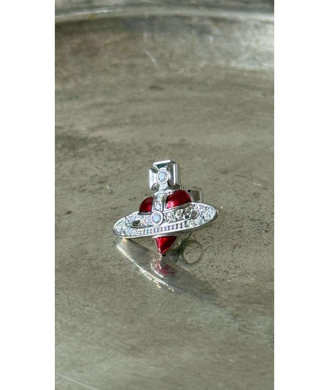 VIVIENNE WESTWOOD Серебряные серьги, фото 2