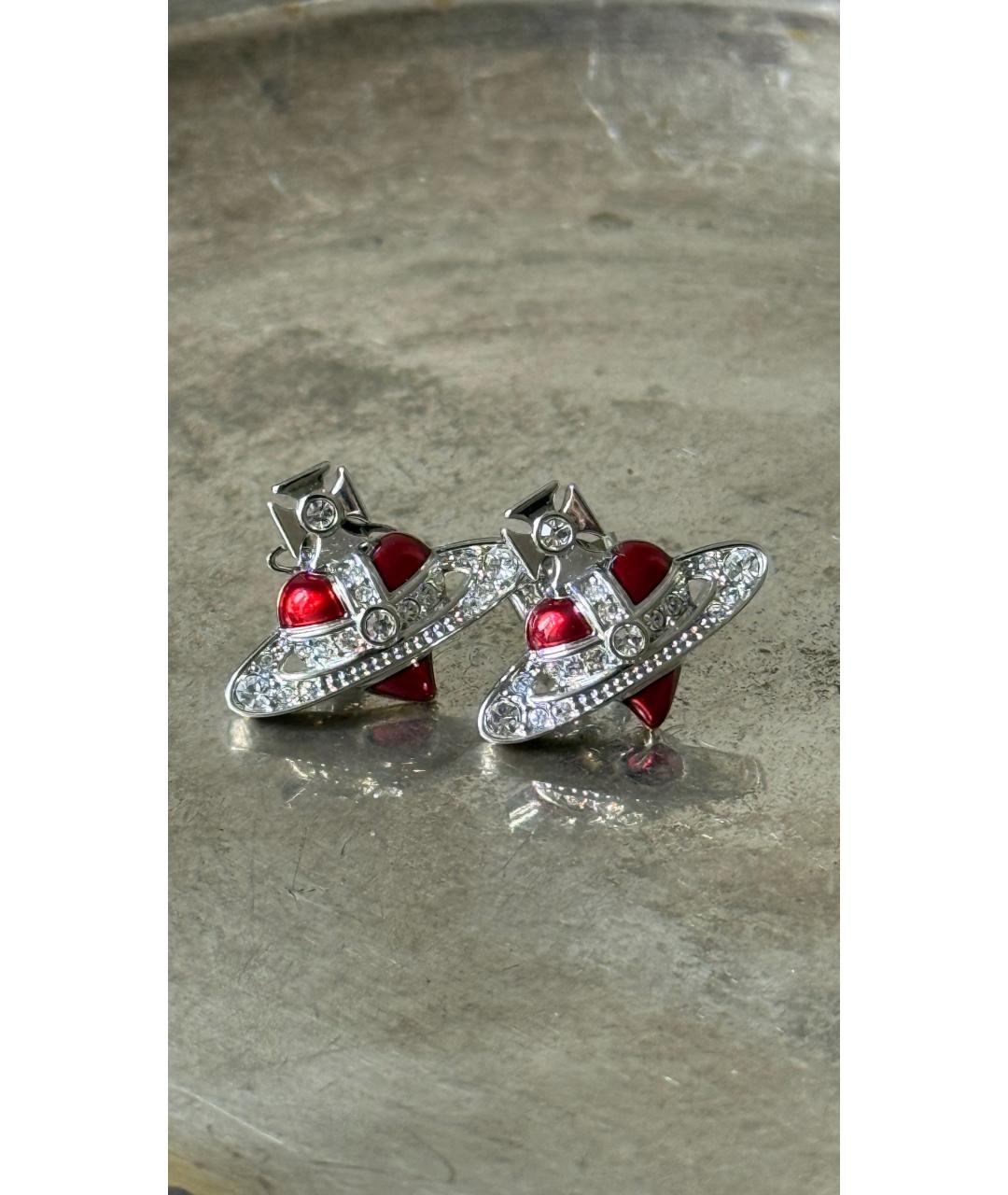 VIVIENNE WESTWOOD Серебряные серьги, фото 5