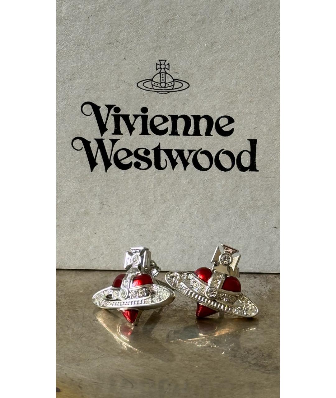 VIVIENNE WESTWOOD Серебряные серьги, фото 4