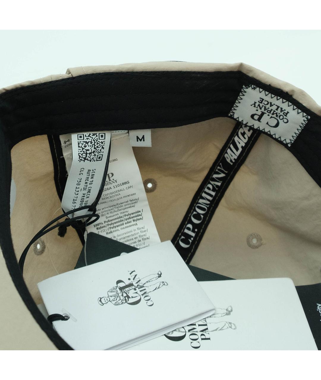 CP COMPANY Бежевая кепка/бейсболка, фото 6