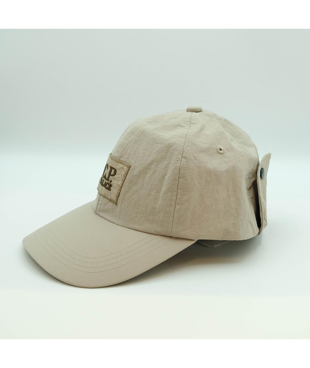 CP COMPANY Бежевая кепка/бейсболка, фото 3