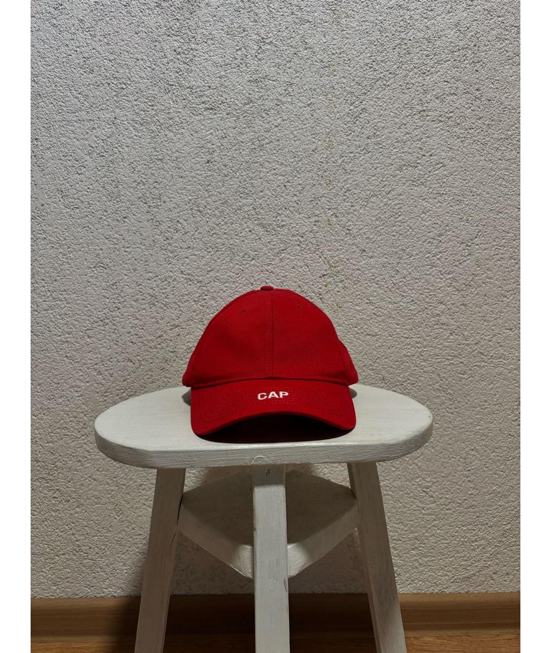 VETEMENTS Красная хлопковая кепка/бейсболка, фото 6