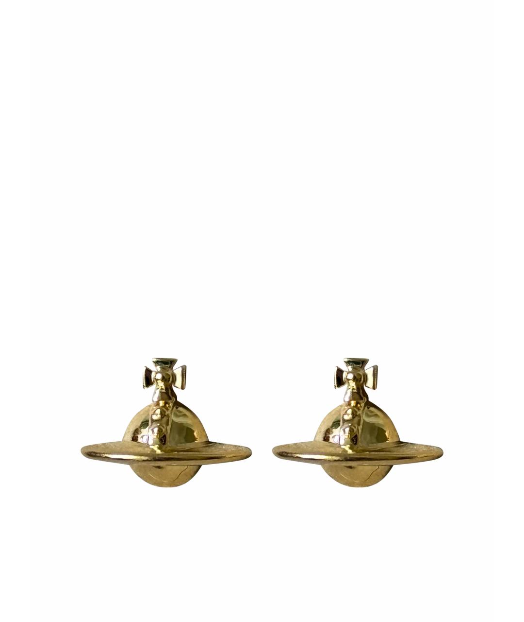VIVIENNE WESTWOOD Золотые серьги, фото 5